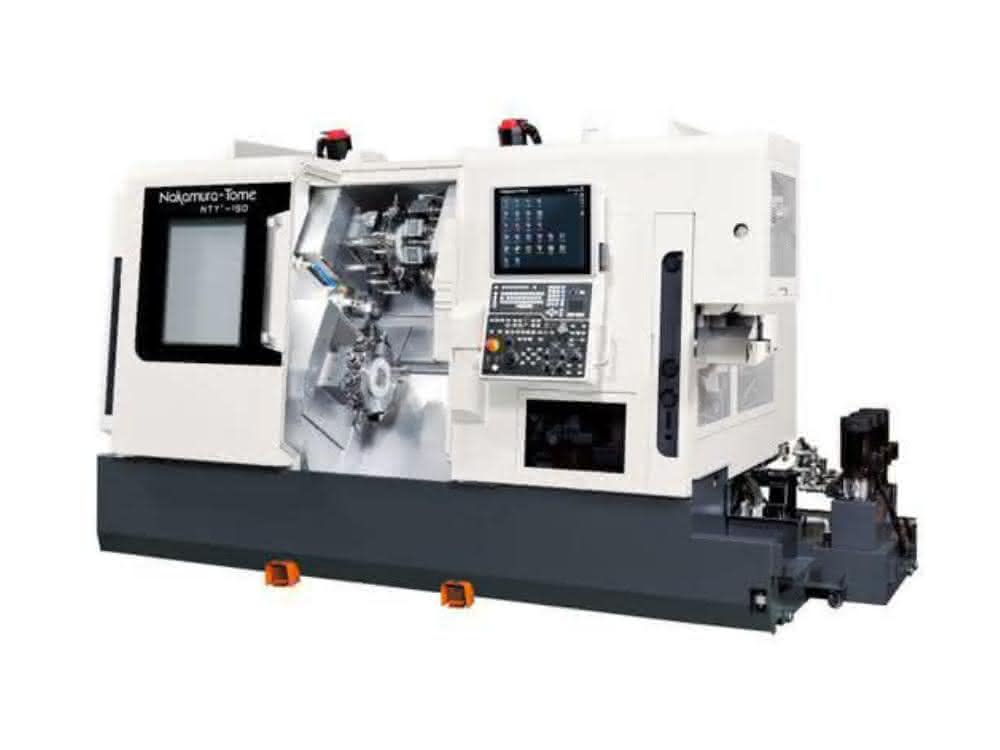 12-axis turning/milling centers