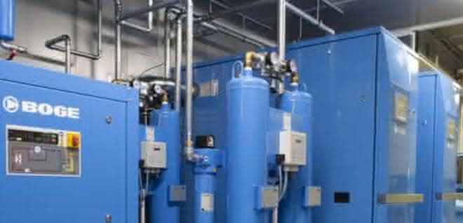 Compressed air system solutions