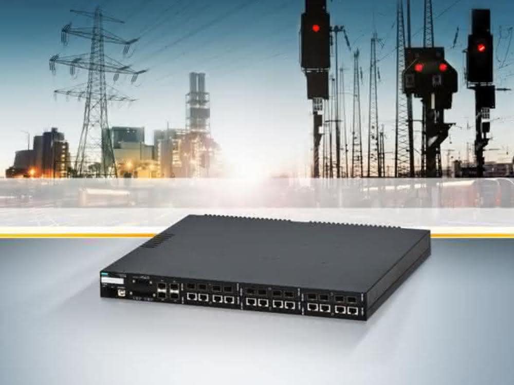 19" rack Ethernet switch