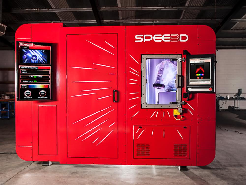 Additives Kaltschweißverfahren: FIT Additive Manufacturing Group investiert