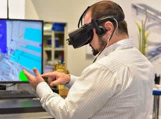 Sonic motek data goggles