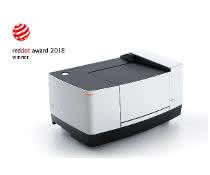 Das FTIR-Spektrophotometer IRSpirit von Shimadzu – Gewinner des Red Dot Award 2018. FTIR-Spektrophotometer IRSpirit von Shimadzu