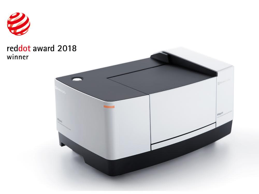 Das FTIR-Spektrophotometer IRSpirit von Shimadzu – Gewinner des Red Dot Award 2018. FTIR-Spektrophotometer IRSpirit von Shimadzu