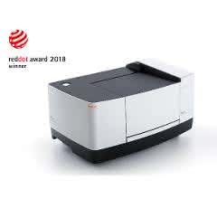 Das FTIR-Spektrophotometer IRSpirit von Shimadzu – Gewinner des Red Dot Award 2018. FTIR-Spektrophotometer IRSpirit von Shimadzu