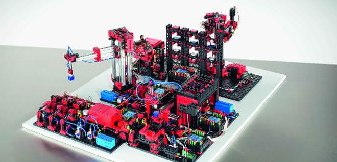 fischertechnik factory system fischertechnik factory system