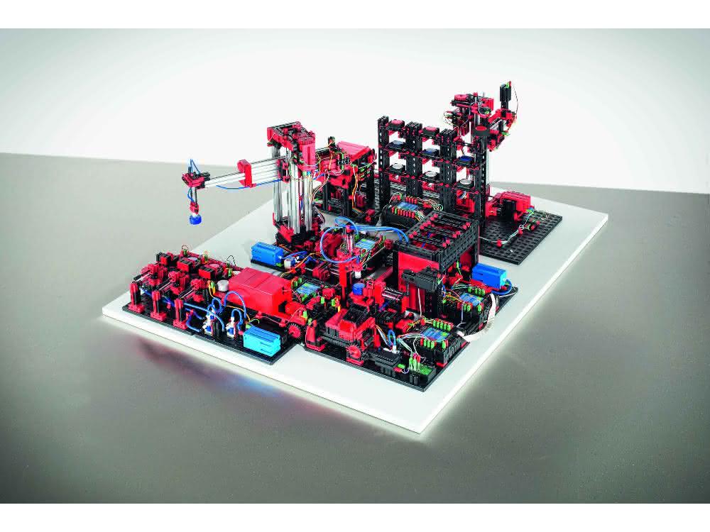 fischertechnik factory system