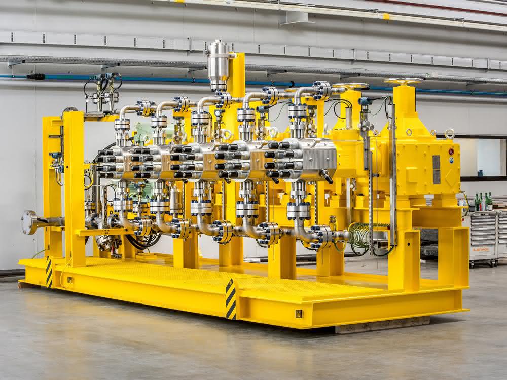 WEG-Lewa process pumps WEG-Lewa process pumps