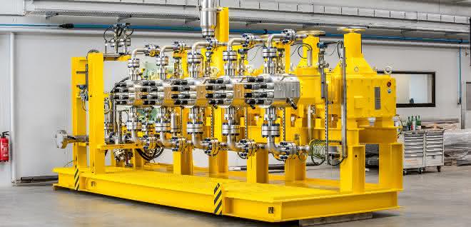 WEG-Lewa process pumps