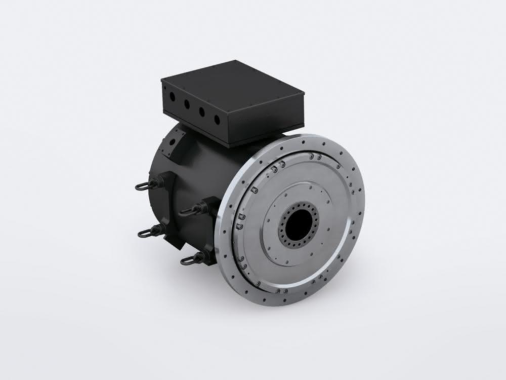 Baumueller motor DST2-560