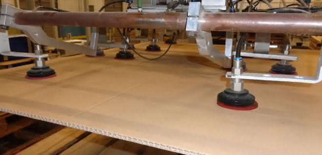 Fipa Varioflex vacuum cleaner