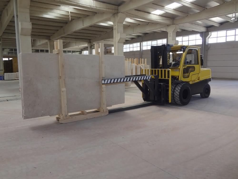 Hyster marble logistics