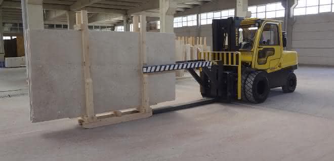 Hyster marble logistics