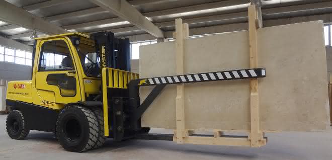 Hyster forklift truck