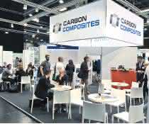 Exhibition stand Carbon Composites e.V.