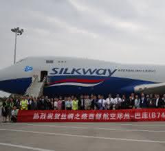 Silk Way West Airlines expands flight offer to Zhengzhou