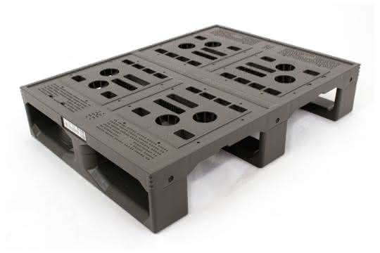 Walther-Kunststoffpalette