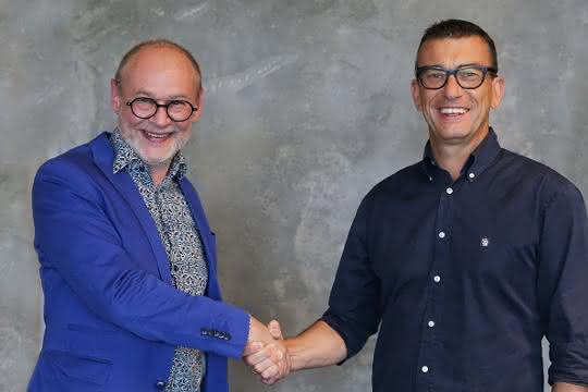 Carl Fruth und Simone Casella Carl Fruth und Simone Casella
