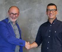 Carl Fruth und Simone Casella
