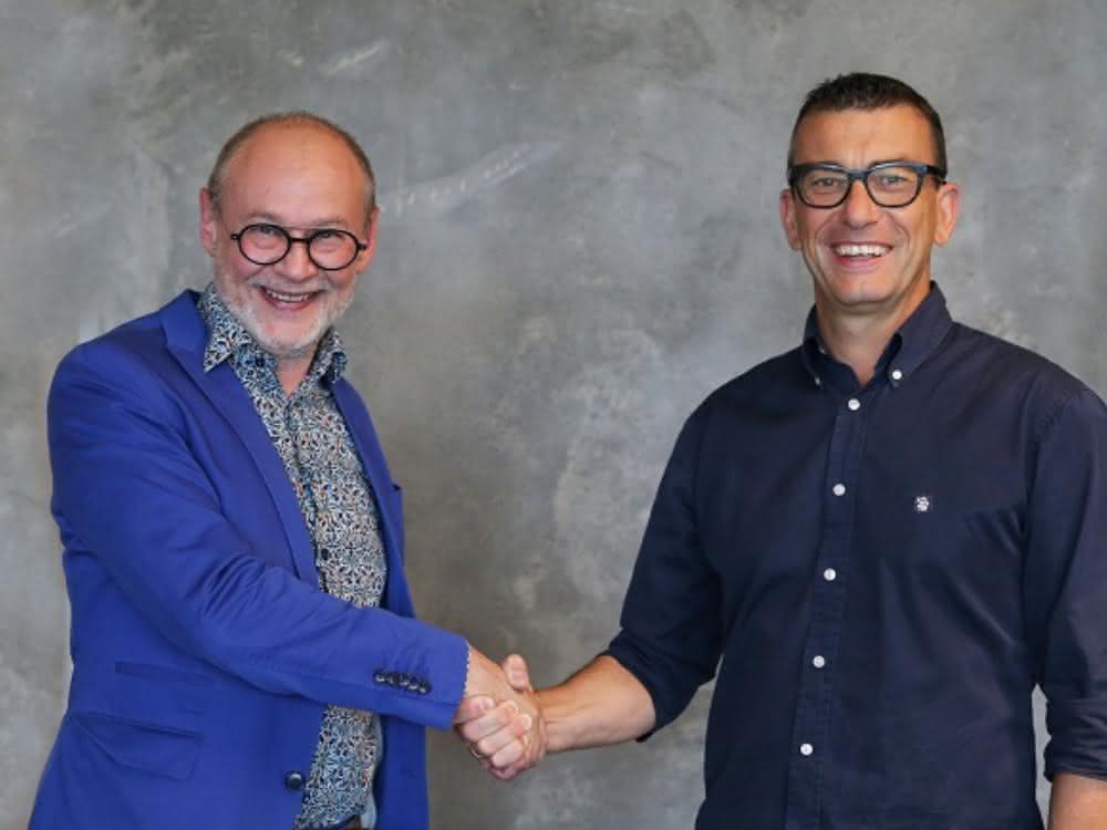 Carl Fruth und Simone Casella