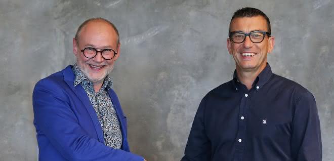 Carl Fruth und Simone Casella