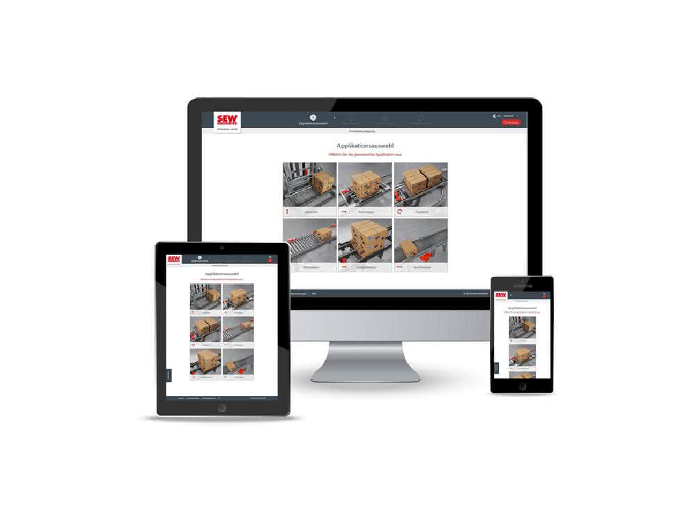 SEW online tool