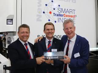 Schmitz Cargobull gewinnt „Trailer Innovation 2019“