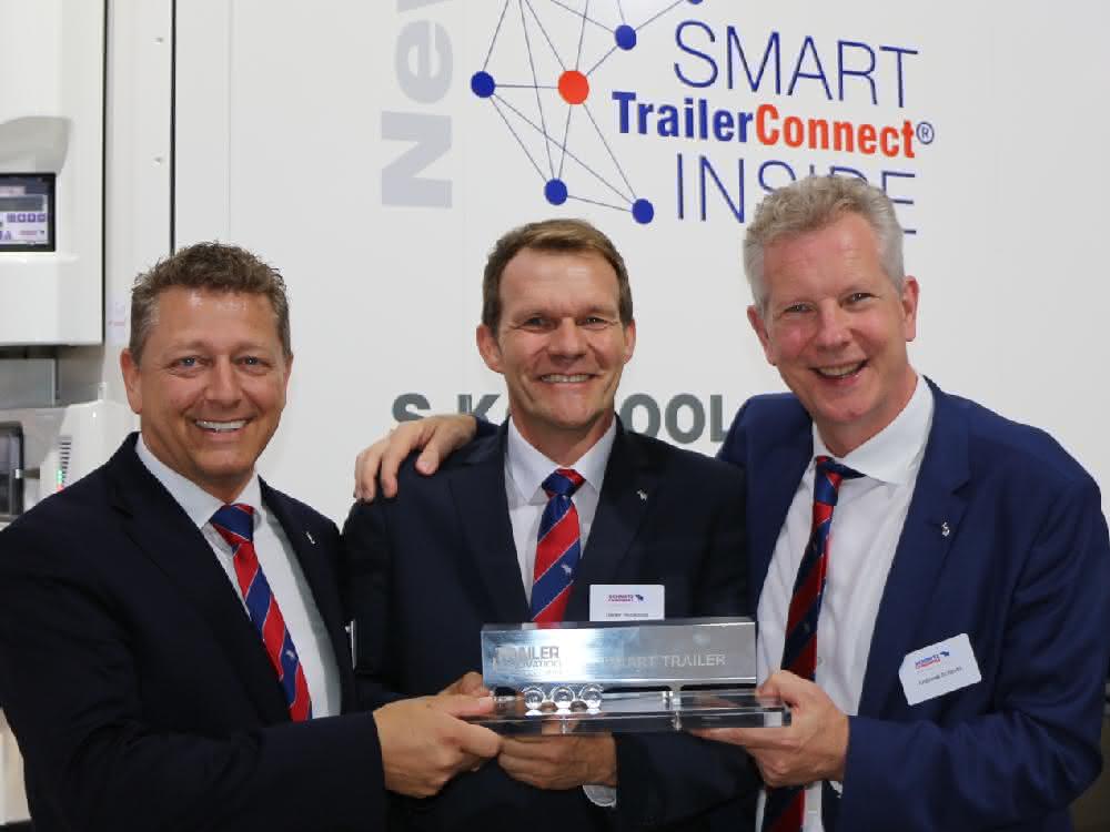 Schmitz Cargobull gewinnt „Trailer Innovation 2019“