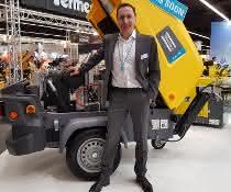 Vladimir Kozlovskiy ist neuer Geschäftsführer von Atlas Copco Power Technique