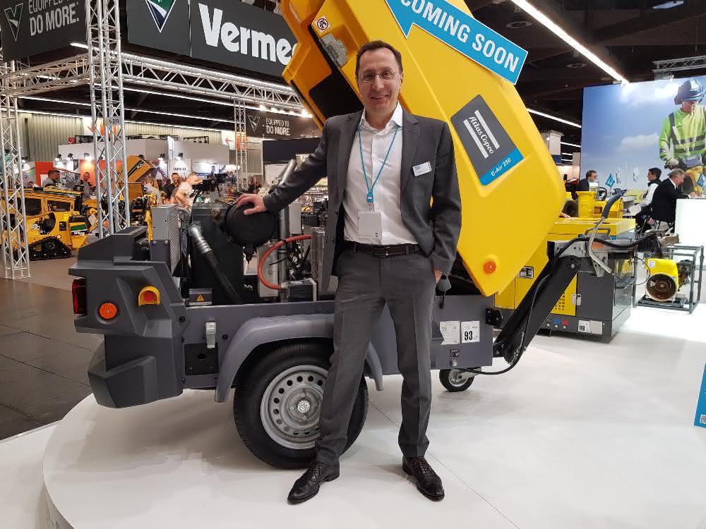 Vladimir Kozlovskiy ist neuer Geschäftsführer von Atlas Copco Power Technique