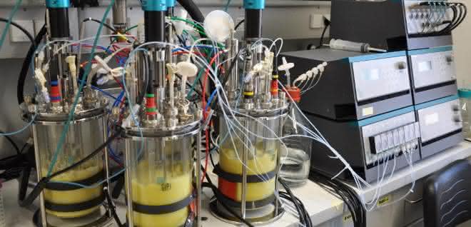 Bioreaktoren an der TU Wien