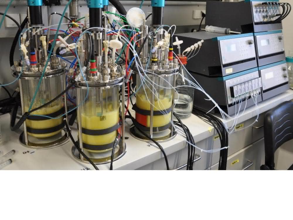Bioreaktoren an der TU Wien