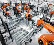 Kuka-Roboteranlage