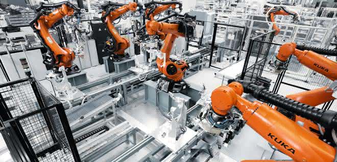 Kuka robot system Kuka robot system