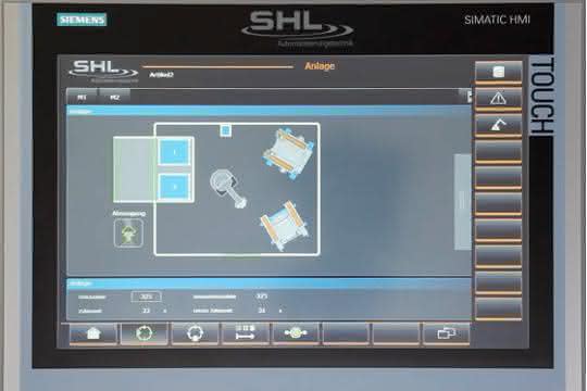 SHL-Bedienoberflaeche