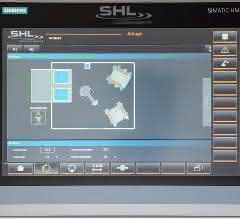 SHL user interface