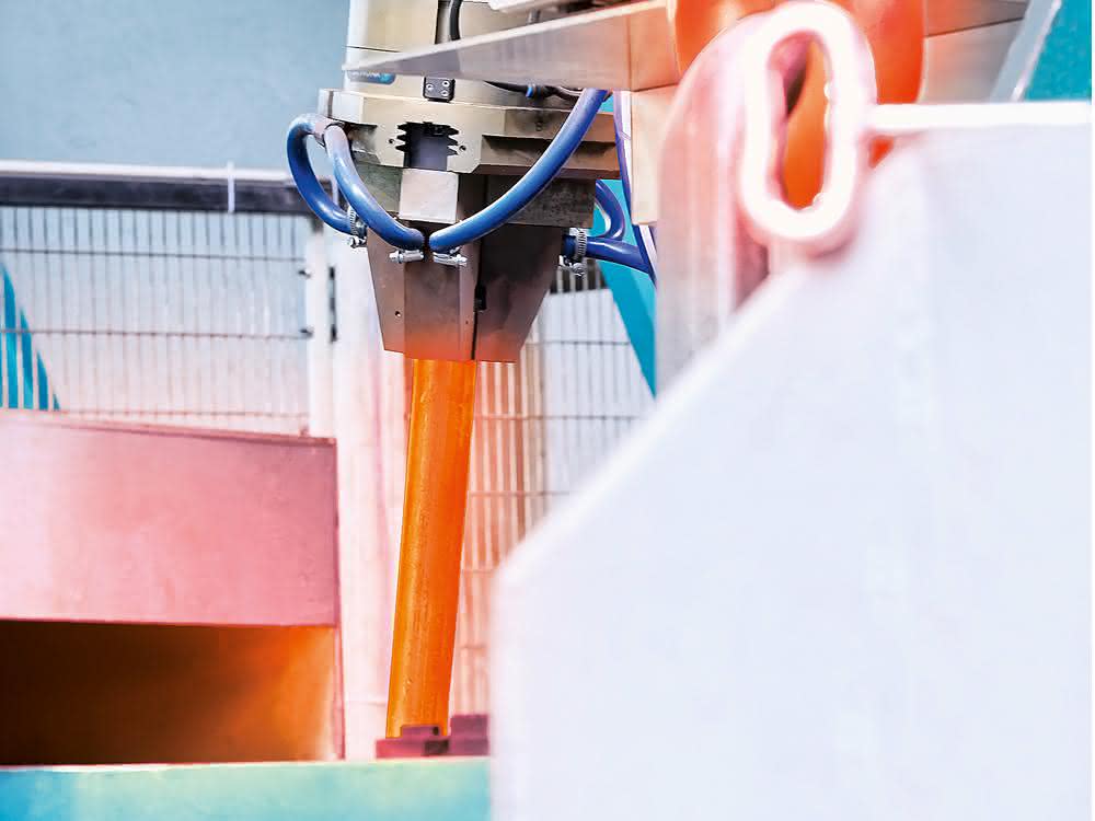 Schunk high-temperature gripper