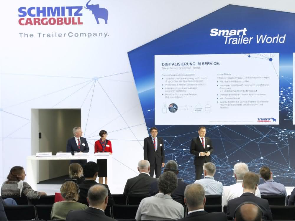Trailer: Schmitz Cargobull investiert 100 Millionen Euro in Standort Vreden