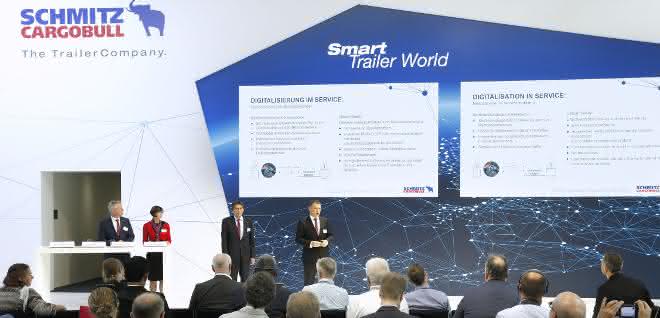 Trailer: Schmitz Cargobull investiert 100 Millionen Euro in Standort Vreden Trailer: Schmitz Cargobull investiert 100 Millionen Euro in Standort Vreden