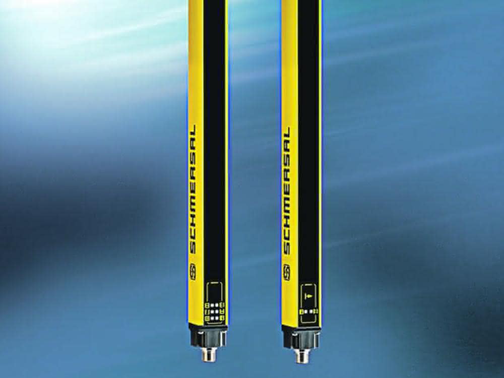 Safety light grid