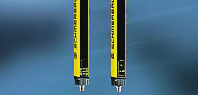 Safety light grid