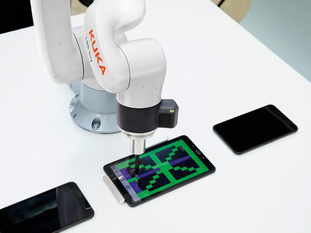 Kuka-Leichtbauroboter