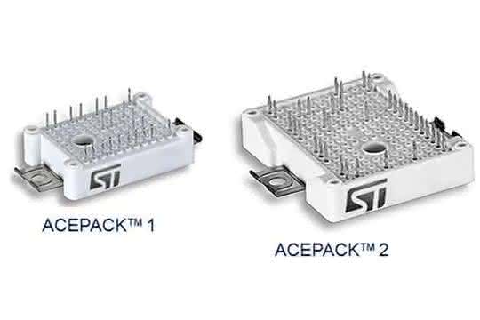 Power-Module für Industriemotoren