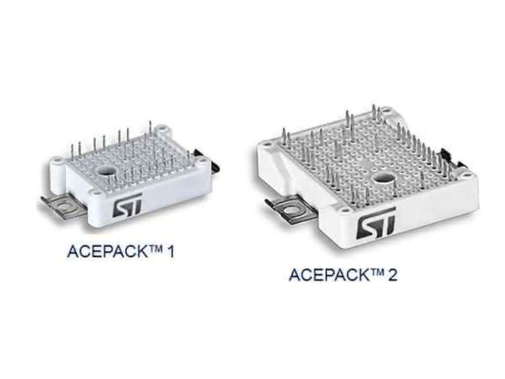 Power modules for industrial motors