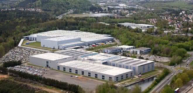 Festo-Werk_Rohrbach_Aerial view