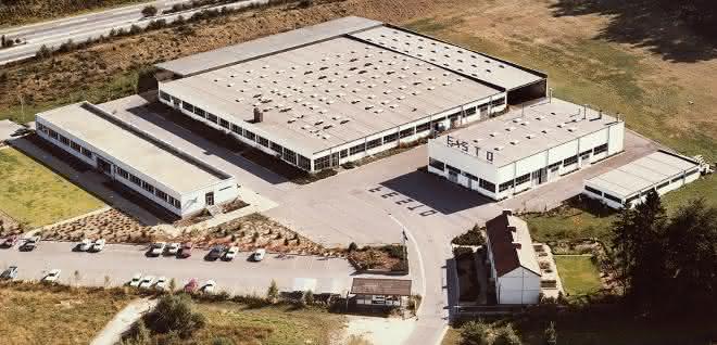 Rohrbach plant 1968