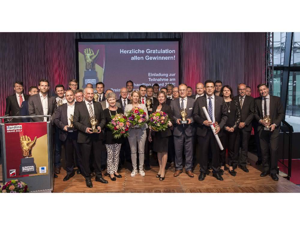 For the 5th time, WEKA Business Medien is presenting the "handling-award" industry prize in close cooperation with Schall Industry prize "handling-award"
