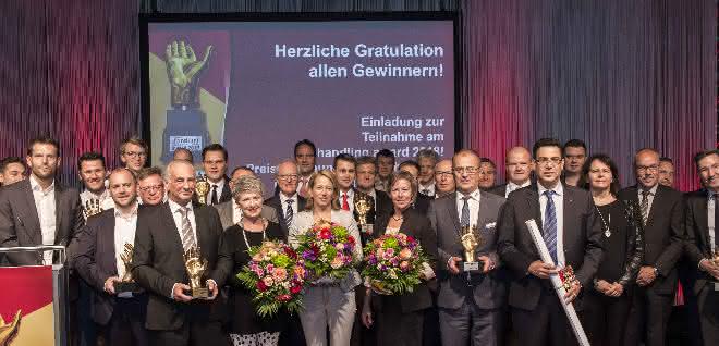 Industry prize "handling-award"
