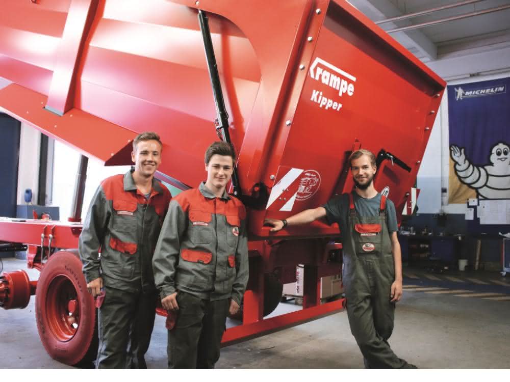 Investition in Nachwuchskräfte: Fahrzeugbauer Krampe erweitert Ausbildungsangebot