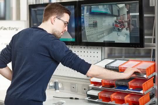 Minitec-Arbeitsplatz