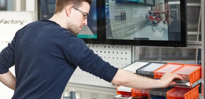 Minitec-Arbeitsplatz